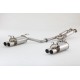 Fujitsubo Legalis R Exhaust NISSAN 300ZX 2by2 GZ32 VG30DE