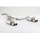 Fujitsubo Legalis R Exhaust NISSAN 300ZX 2by2 GZ32 VG30DE