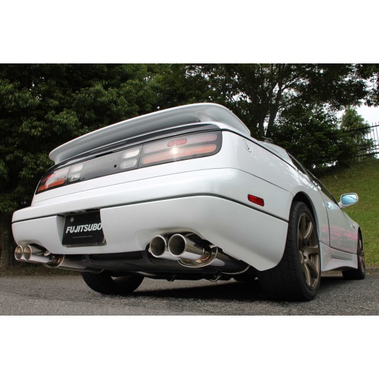 Fujitsubo Legalis R Exhaust NISSAN 300ZX 2by2 GZ32 VG30DE