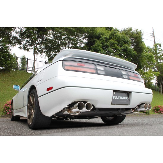 Fujitsubo Legalis R Exhaust NISSAN 300ZX 2by2 GZ32 VG30DE