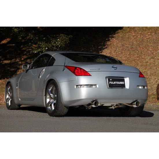 Fujitsubo Legalis R typeS Exhaust NISSAN 350Z Z33 VQ35DE HR