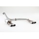 Fujitsubo Legalis R Exhaust NISSAN ELGRAND HIGHWATSTAR 3.5 2 4WD