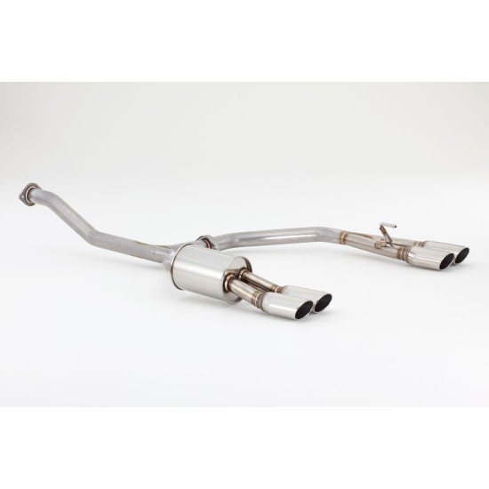 Fujitsubo Legalis R Exhaust NISSAN ELGRAND HIGHWATSTAR 3.5 2 4WD