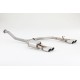 Fujitsubo Legalis R Exhaust NISSAN ELGRAND HIGHWATSTAR 3.5 2 4WD