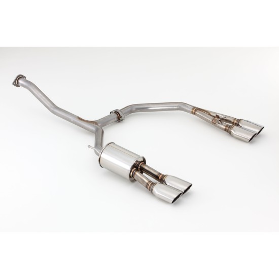 Fujitsubo Legalis R Exhaust NISSAN ELGRAND HIGHWATSTAR 3.5 2 4WD