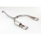 Fujitsubo Legalis R Exhaust NISSAN ELGRAND HIGHWATSTAR 3.5 2 4WD