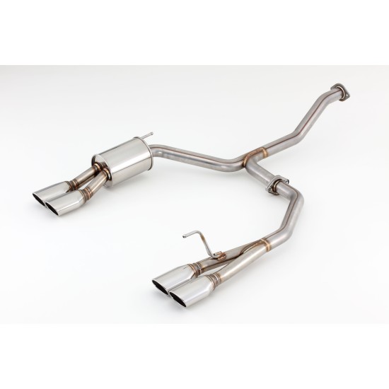 Fujitsubo Legalis R Exhaust NISSAN ELGRAND HIGHWATSTAR 3.5 2 4WD