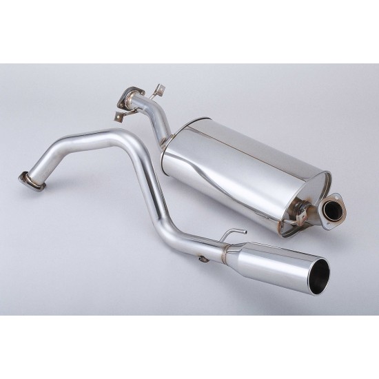 Fujitsubo Legalis 4 Exhaust MITSUBISHI PAJERO EVOLUTION V55W 6G74