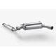 Fujitsubo Legalis R Exhaust MAZDA EUNOS ROADSTER  MX-5  1.6 1,8 N