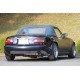 Fujitsubo Legalis R Exhaust MAZDA EUNOS ROADSTER  MX-5  1.6 1,8 N