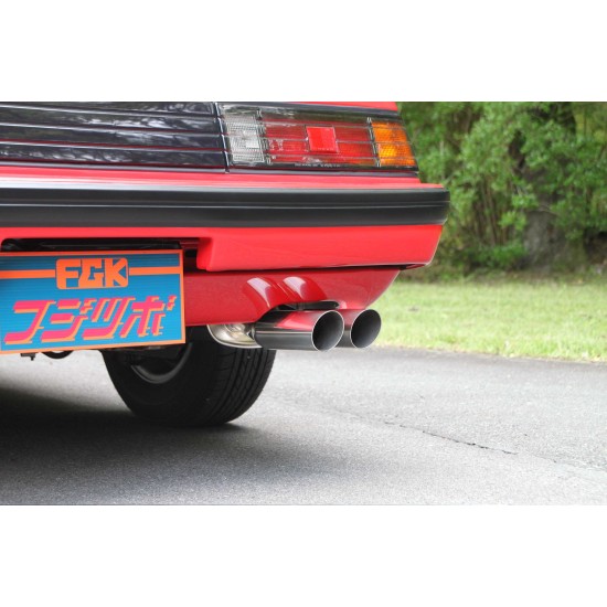 Fujitsubo Legalis R Exhaust MAZDA RX-7 NA SA22C 12A