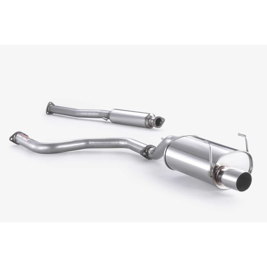 Fujitsubo Legalis R Exhaust HONDA CIVIC VTi  SiR 3DOOR MT EG4 6 D