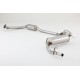 Fujitsubo POWER Getter Exhaust HONDA CIVIC TypeR Euro FN2 K20A