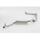 Fujitsubo POWER Getter Exhaust HONDA CIVIC TypeR Euro FN2 K20A