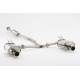 Fujitsubo Legalis R Exhaust HONDA ACCORD CU2 CW2 K24A