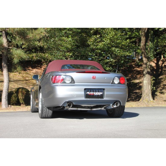 Fujitsubo RM-01A Exhaust HONDA S2000 AP1 F20C