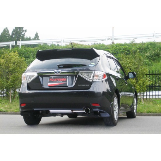 Fujitsubo Legalis R Exhaust SUBARU IMPREZA 1.5 2WD GH2 EL15