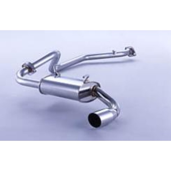 Fujitsubo Authorize K Exhaust SUZUKI MAZDA JIMNY AZ OFFROAD JB23W