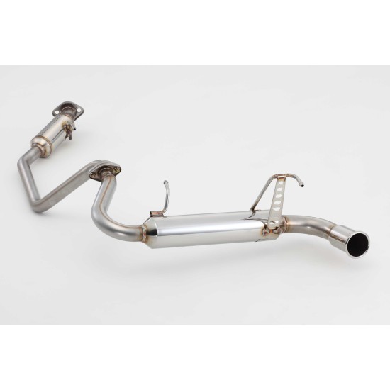 Fujitsubo Authorize K Exhaust SUZUKI MAZDA JIMNY AZ OFFROAD JB23W