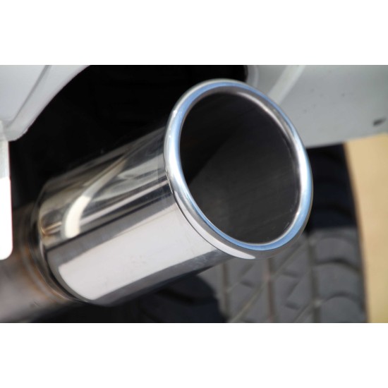 Fujitsubo Authorize K Exhaust SUZUKI MAZDA JIMNY AZ OFFROAD JB23W