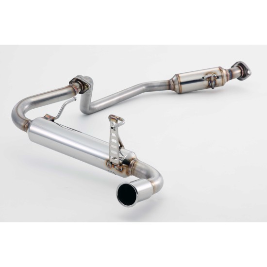 Fujitsubo Authorize K Exhaust SUZUKI MAZDA JIMNY AZ OFFROAD JB23W