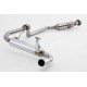 Fujitsubo Authorize K Exhaust SUZUKI MAZDA JIMNY AZ OFFROAD JB23W