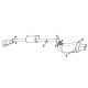 Fujitsubo Legalis R Exhaust NISSAN SKYLINE 4DOOR NA ER34 RB25DE