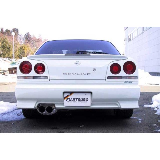 Fujitsubo Legalis R Exhaust NISSAN SKYLINE 4DOOR NA ER34 RB25DE