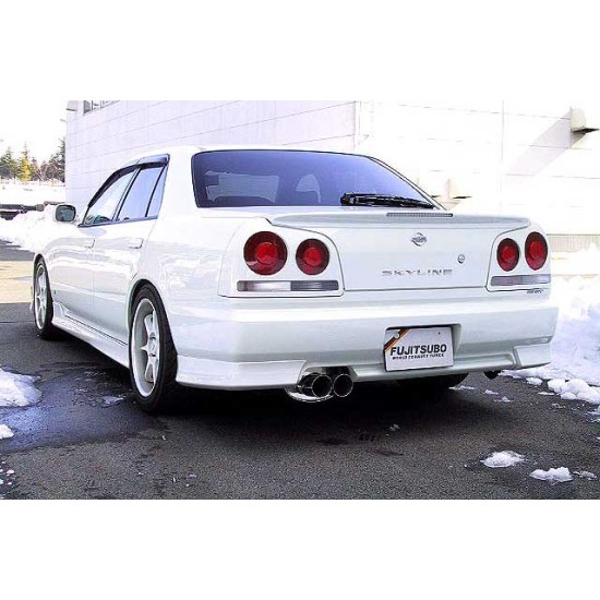 Fujitsubo Legalis R Exhaust NISSAN SKYLINE 4DOOR NA ER34 RB25DE