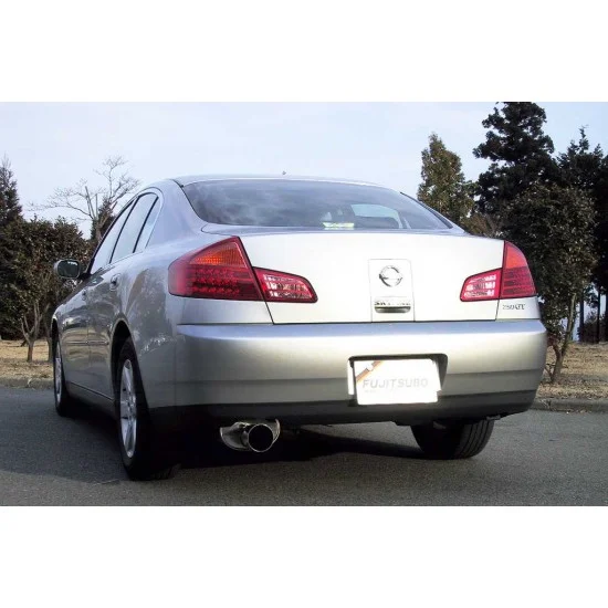 Fujitsubo Legalis R Exhaust NISSAN SKYLINE 3.0 V HV35 VQ30DD Fujitsubo Legalis R Exhaust NISSAN SKYLINE 3.0 V HV35 VQ30DD