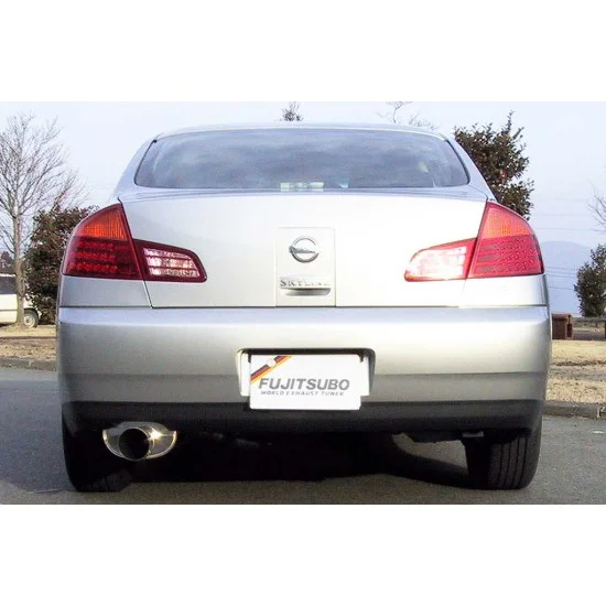 Fujitsubo Legalis R Exhaust NISSAN SKYLINE 3.0 V HV35 VQ30DD Fujitsubo Legalis R Exhaust NISSAN SKYLINE 3.0 V HV35 VQ30DD