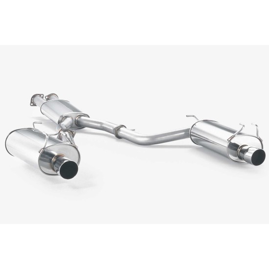 Fujitsubo Legalis R Exhaust NISSAN 300ZX TWIN Turbo 2by2 GCZ32 VG