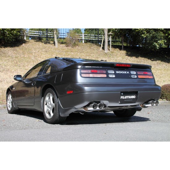 Fujitsubo Legalis R Exhaust NISSAN 300ZX TWIN Turbo 2by2 GCZ32 VG