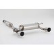 Fujitsubo Legalis R Exhaust NISSAN 350Z Version NISMO Z33 VQ35HR