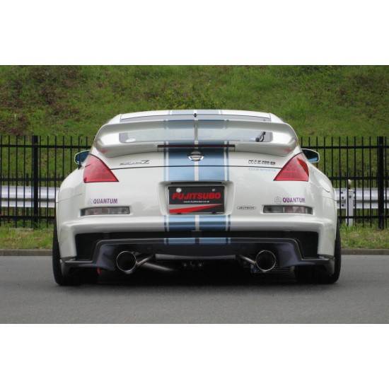 Fujitsubo Legalis R Exhaust NISSAN 350Z Version NISMO Z33 VQ35HR