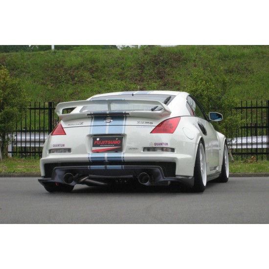 Fujitsubo Legalis R Exhaust NISSAN 350Z Version NISMO Z33 VQ35HR