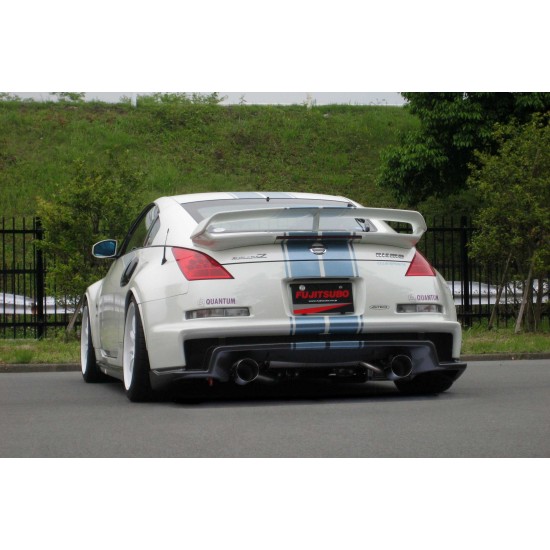 Fujitsubo Legalis R Exhaust NISSAN 350Z Version NISMO Z33 VQ35HR