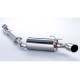 Fujitsubo Legalis R Exhaust NISSAN X-TRAIL Turbo PNT30 SR20VET