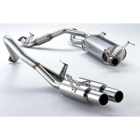 Fujitsubo Legalis 4 Exhaust TOYOTA LAND CRUSER 100 GE UZJ100W 2UZ