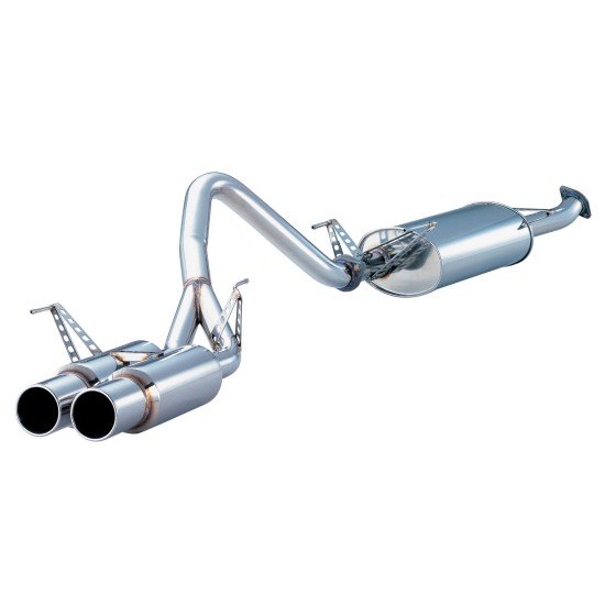 Fujitsubo Legalis 4 Exhaust TOYOTA LAND CRUSER 100 DT HDJ101K 1HD