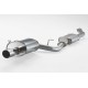 Fujitsubo Legalis R Exhaust NISSAN STAGEA 2.5 Turbo 2 4WD WGC WGN