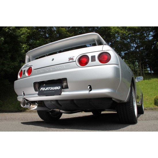 Fujitsubo Legalis R Exhaust NISSAN SKYLINEGT-R BNR32 RB26DETT