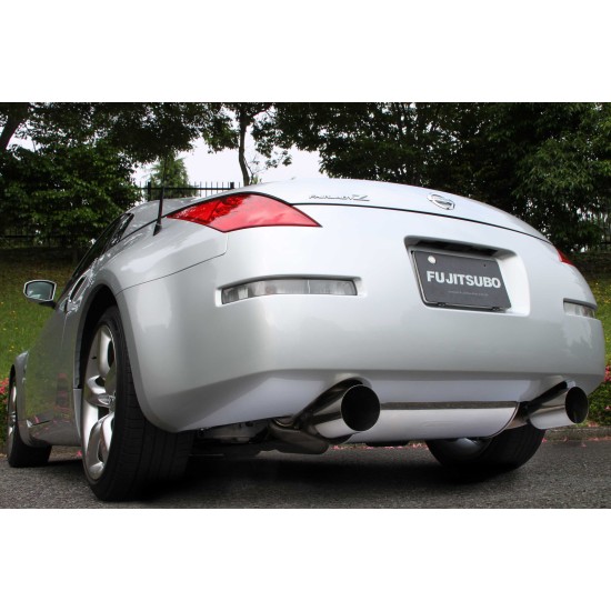 Fujitsubo Legalis R Exhaust NISSAN 350Z Z33 VQ35DE HR