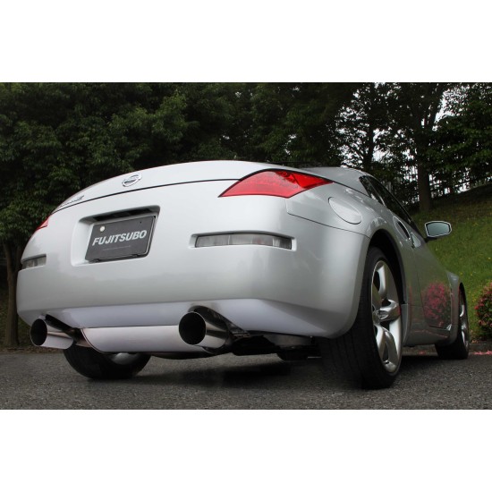 Fujitsubo Legalis R Exhaust NISSAN 350Z Z33 VQ35DE HR