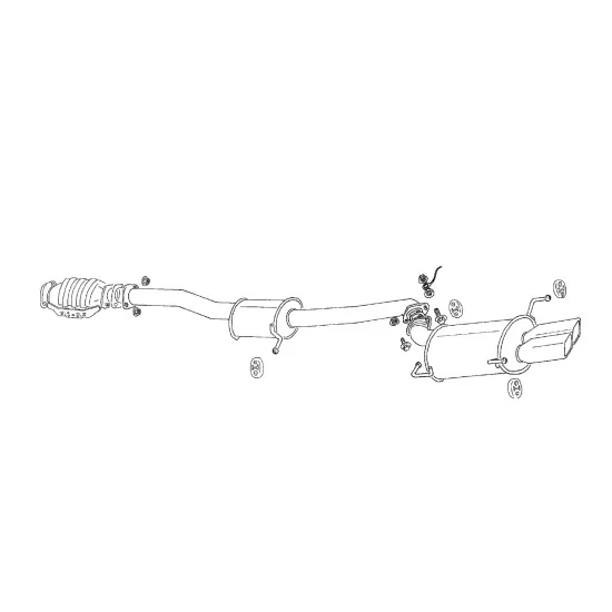 Fujitsubo Legalis R Exhaust NISSAN CEDRIC GLORIA 3.0 Turbo HY34 V Fujitsubo Legalis R Exhaust NISSAN CEDRIC GLORIA 3.0 Turbo HY34 V