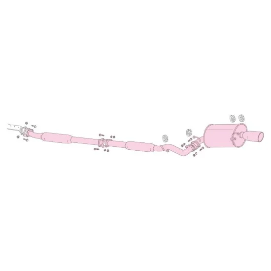 Fujitsubo Legalis R Exhaust TOYOTA CARDINA Turbo ST215W 3S-GTE Fujitsubo Legalis R Exhaust TOYOTA CARDINA Turbo ST215W 3S-GTE