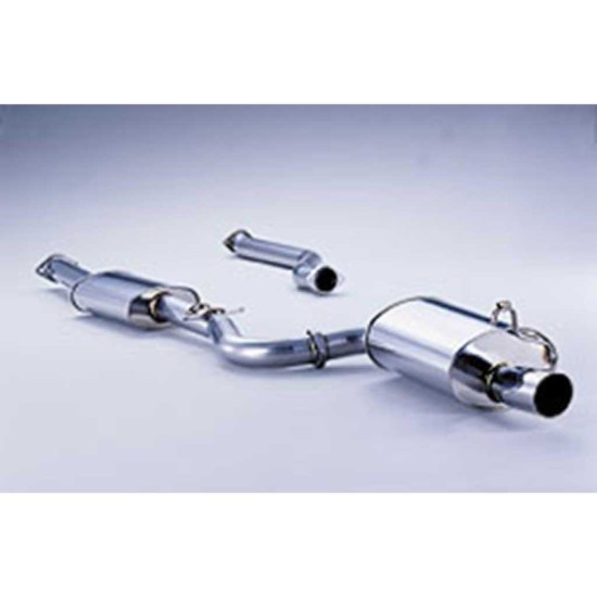 Fujitsubo Legalis R Exhaust TOYOTA CROWN Turbo JZS171 W 1JZ-GTE