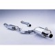 Fujitsubo Legalis R Exhaust TOYOTA CROWN Turbo JZS171 W 1JZ-GTE