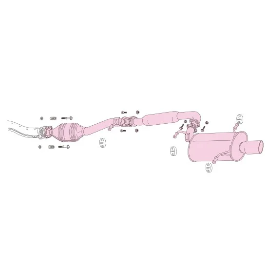 Fujitsubo Legalis R Exhaust SUBARU FORESTER Turbo SF5 EJ20 Fujitsubo Legalis R Exhaust SUBARU FORESTER Turbo SF5 EJ20