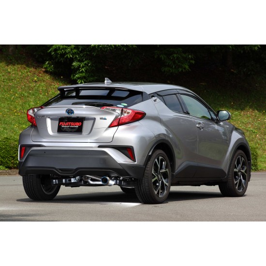 Fujitsubo RIVID Exhaust TOYOTA C-HR Hybrid2WD ZYX10 2ZR-FXE